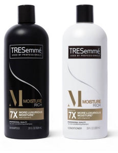 Tresseme Moisture Rich Shampoo & Conditioner